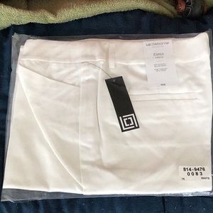 Liz Claiborne white dress pants